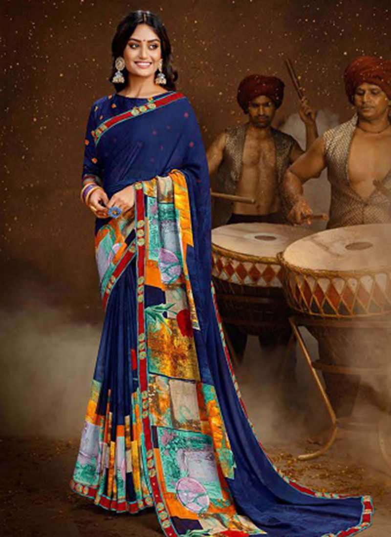 Chhaya Weightless Fancy Printed Designer Casual Sarees Collection 64881-64892